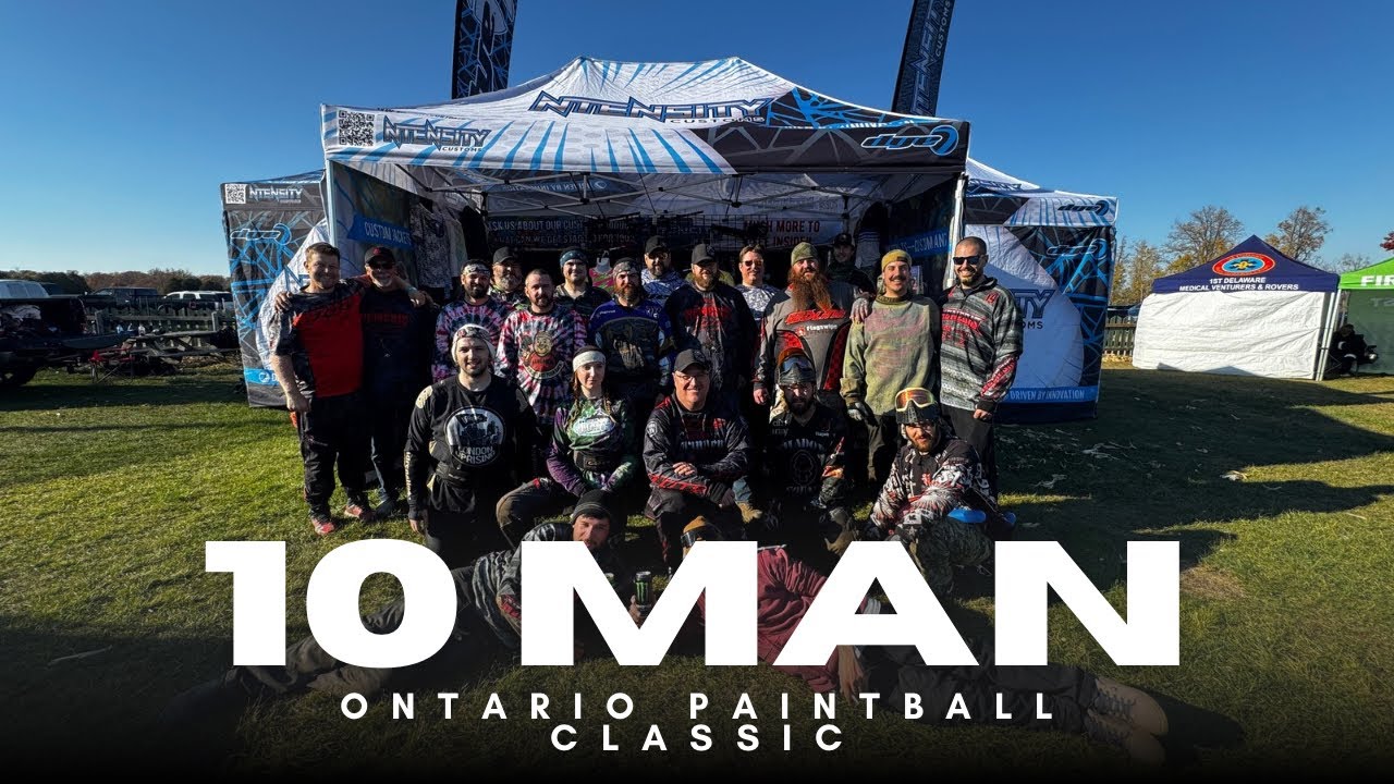 10 MAN CLASSIC - Ontario Paintball Battle 2025!