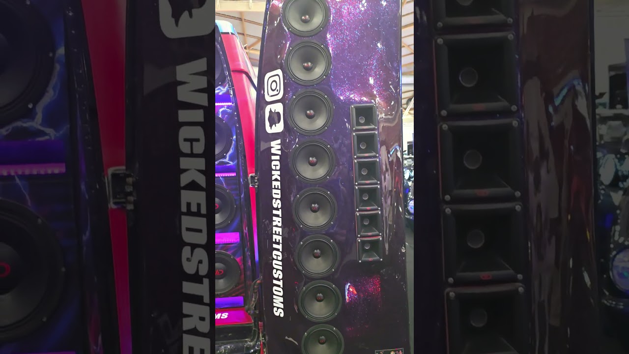 Oulu H&ouml;tsi 2025 #h&ouml;tsi2025 #car #show #cartuning #hifi #hts  @HituriTiimi