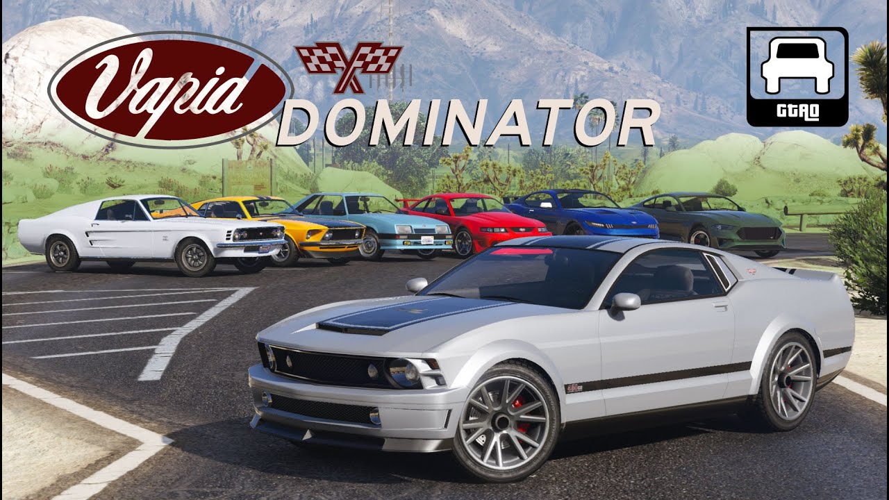 [УСТАРЕЛО] Vapid Dominator[s]: Транспортные средства GTAO
