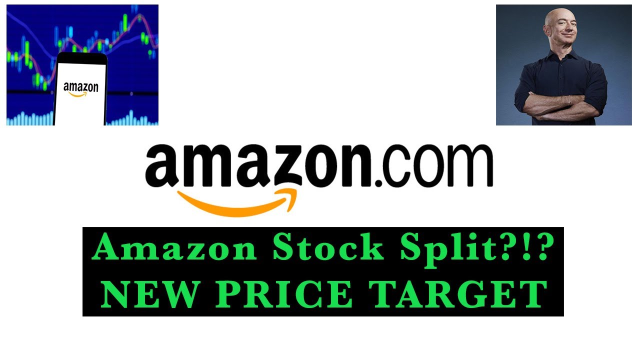 Is AMAZON stock going to do a stock split?!? (NEW PRICE TARGET)