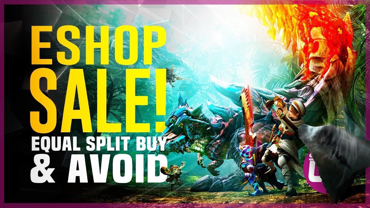 HUGE BUY & AVOID Nintendo Switch Eshop Sale!