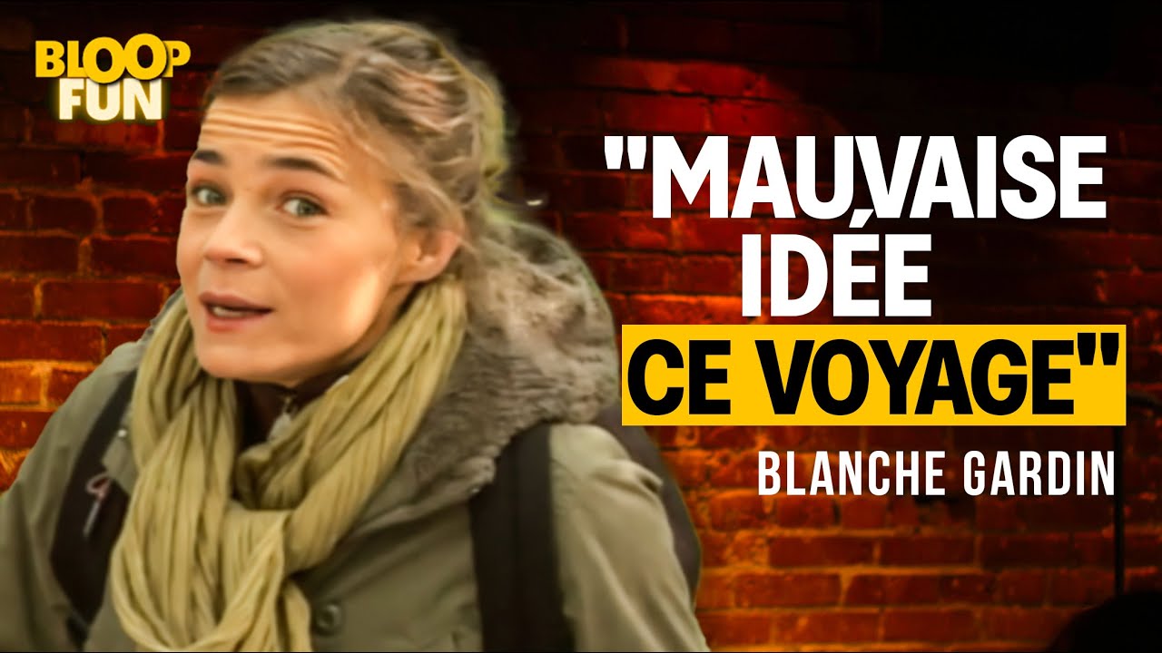 Blanche Gardin - Qu'est ce qu'on fait a l'autre bout du monde - KB