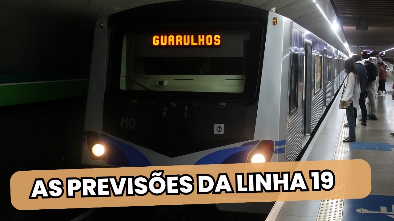QUANDO O METRÔ VAI CHEGAR EM GUARULHOS?