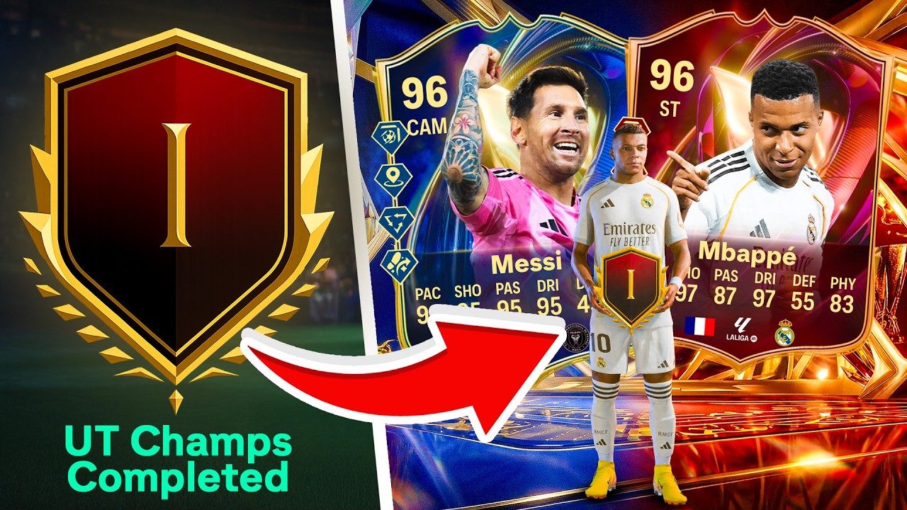 I Opened the World's FIRST 15-0 ULTIMATE TOTS FUT Champs Rewards!