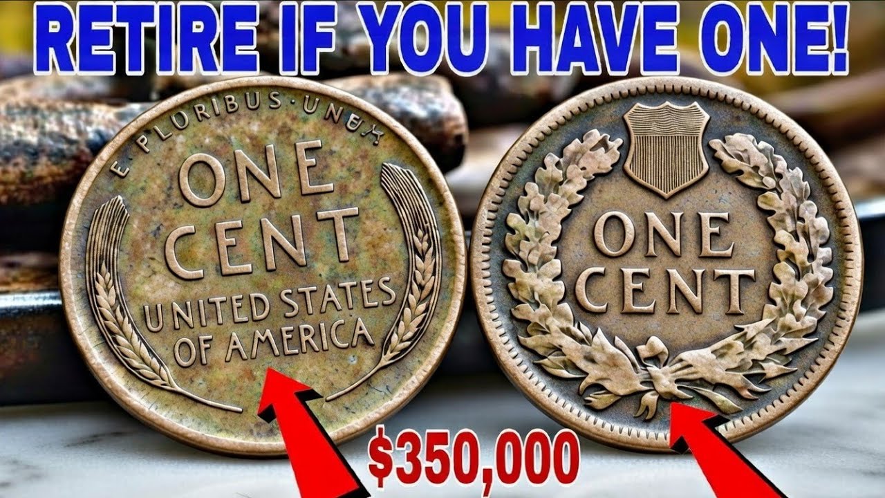 Rare Lincoln Wheat & Indian Head Pennies That Can Make You Rich | 5 American Pennies Worth a Fortune
