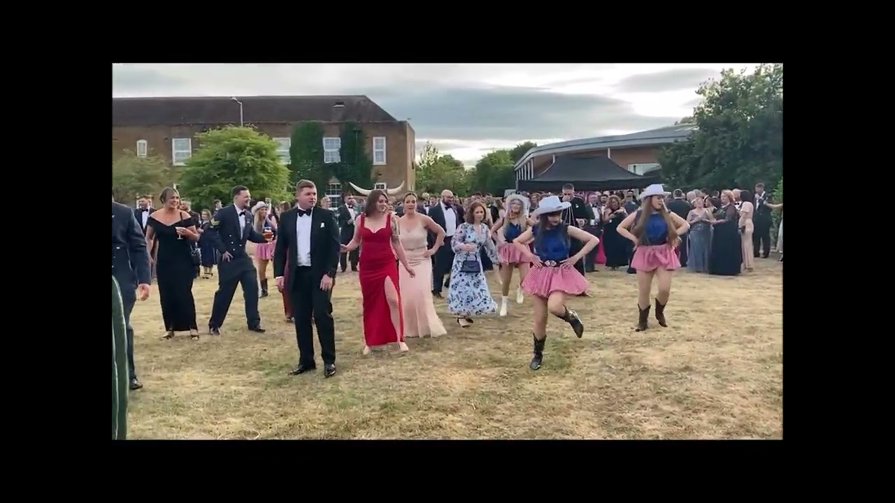 Honky Tonk Angels   Line Dancing   With Funki Ents