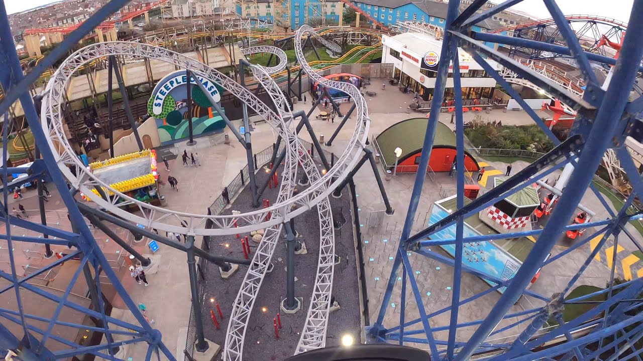 Icon 4K Front Seat POV - Blackpool Pleasure Beach