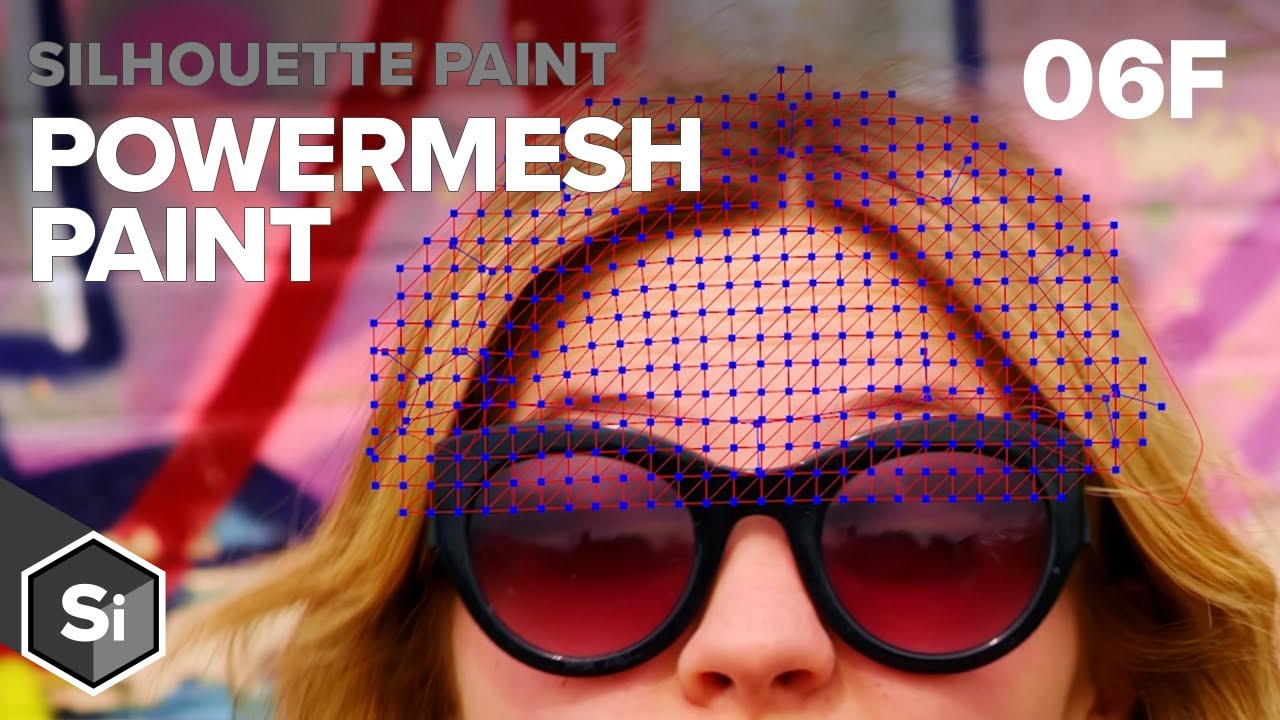 06f Beauty Paint - PowerMesh [Silhouette Essentials - Paint]