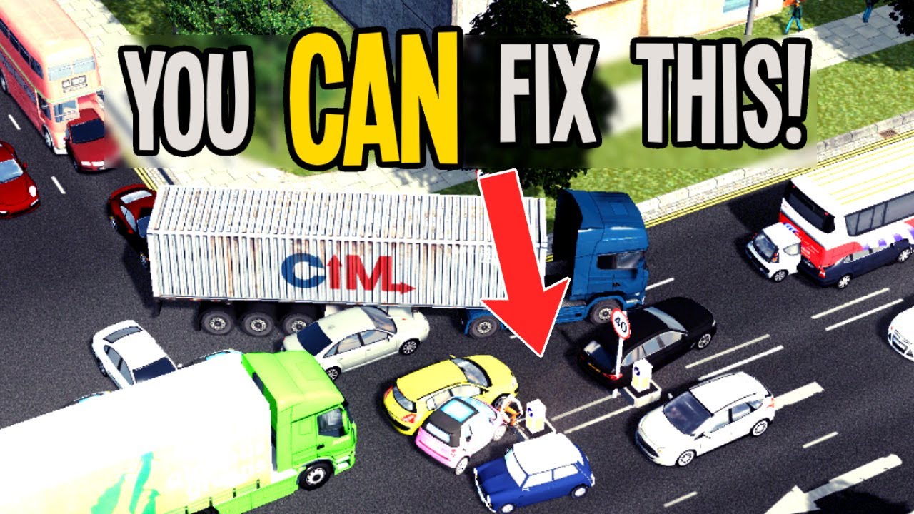 Tackling Tough Traffic Troubles & Naughty Nodes in Cities Skylines!