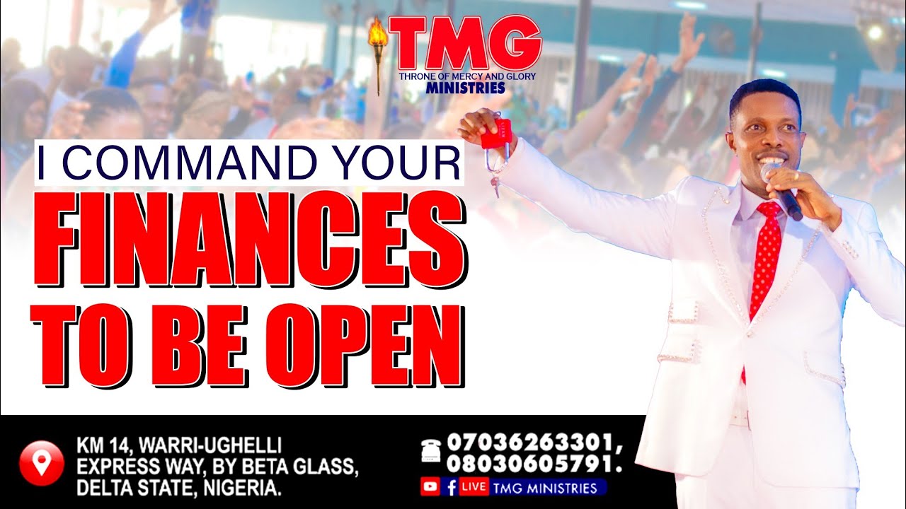 I COMMAND YOUR FINANCES TO BE OPEN !!!