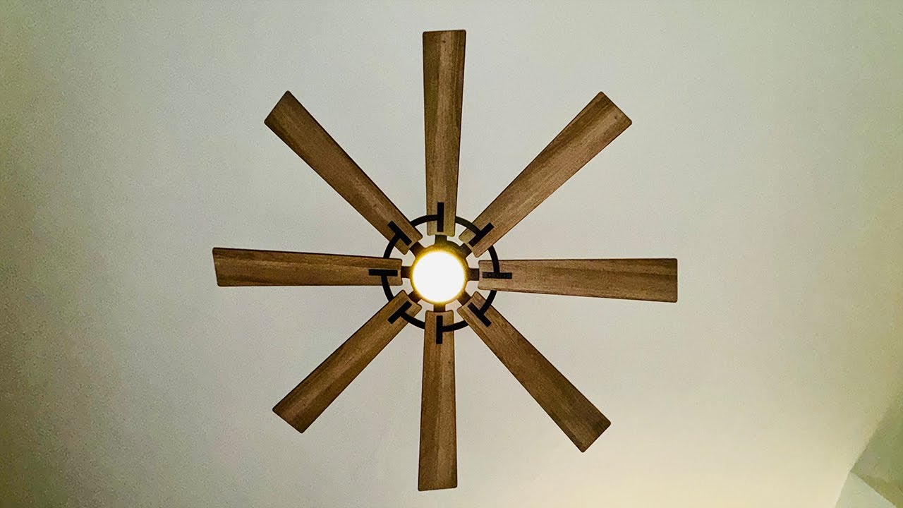 Review of the Makenna DC 60 inch Indoor/Outdoor Ceiling Fan | Model 52106