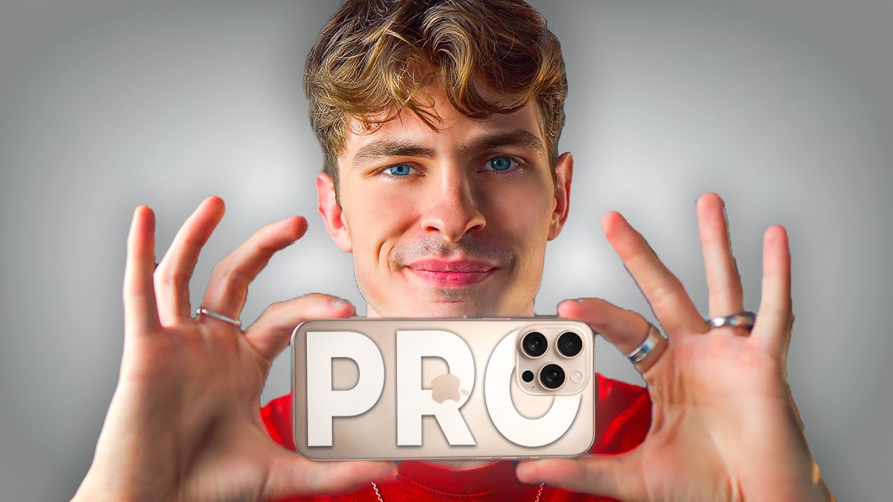 J'ai Testé l'iPhone 16 Pro... ça vaut le coup ?! 😳