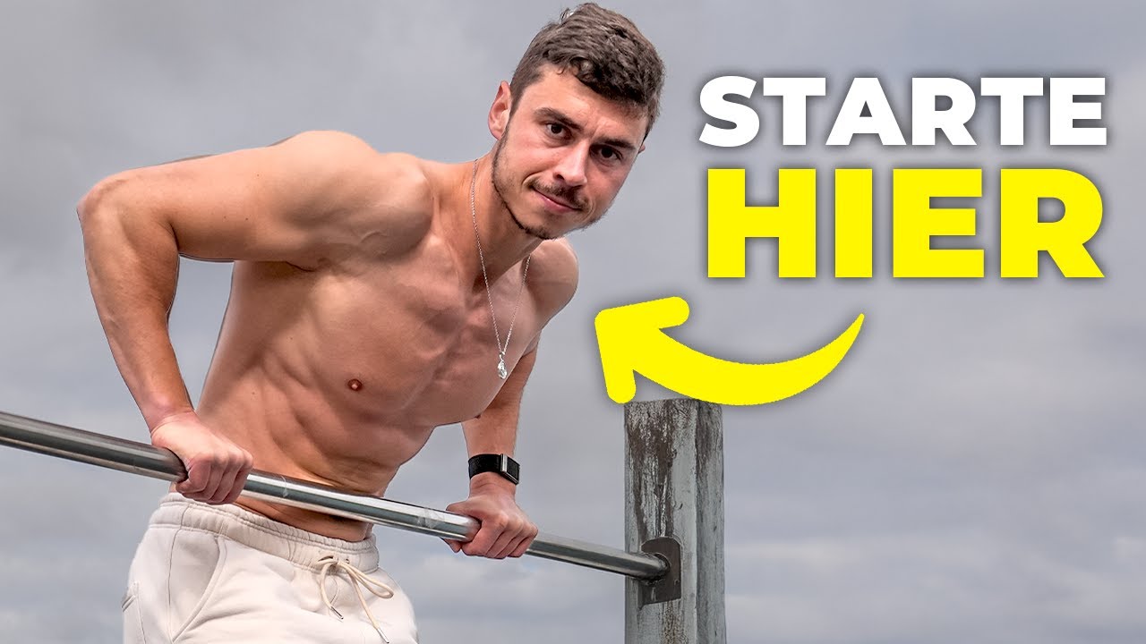 MUSCLE-UP FÜR ANFÄNGER - Ausführliche Schritt-für-Schritt-Anleitung! (+Übungen)