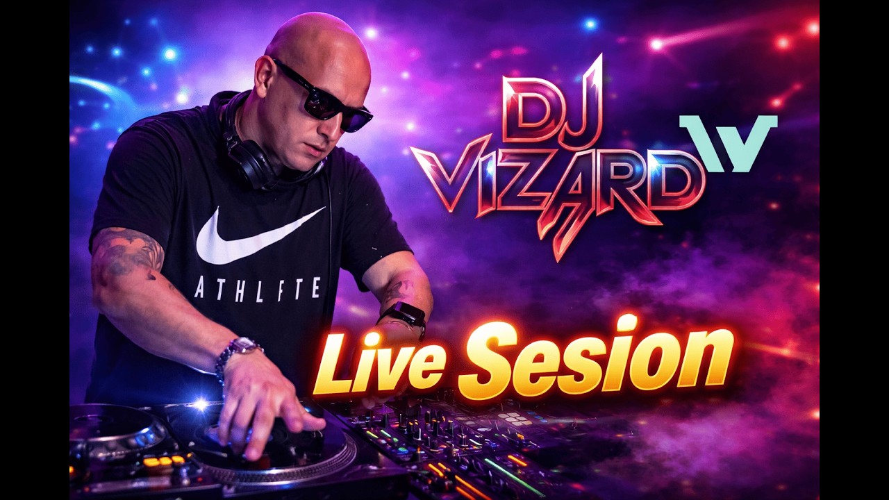 DJ VIZARD   LIVE SESION WARMUP ACADEMY