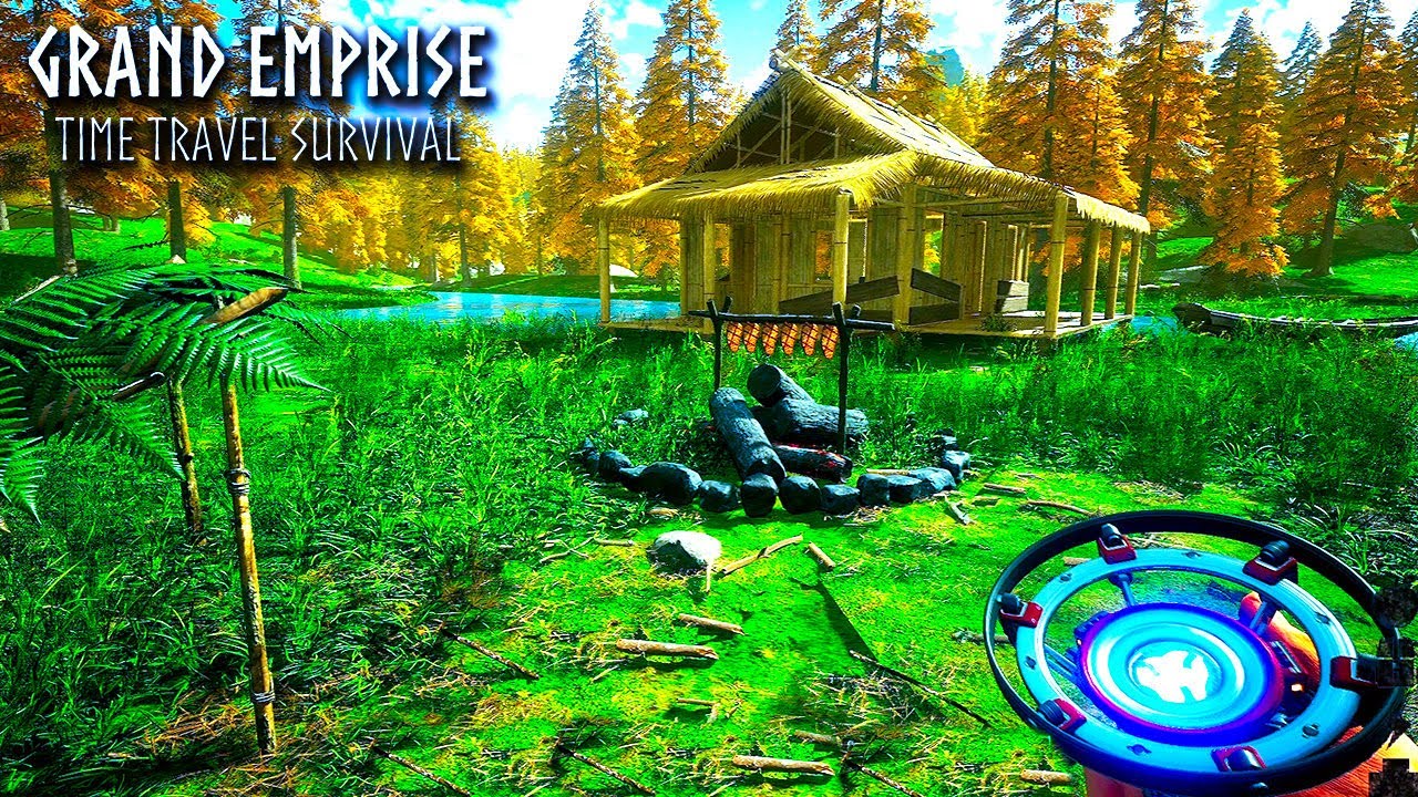 Primitive Era Time Travel Survival | Grand Emprise: Time Travel Survival | Part 2