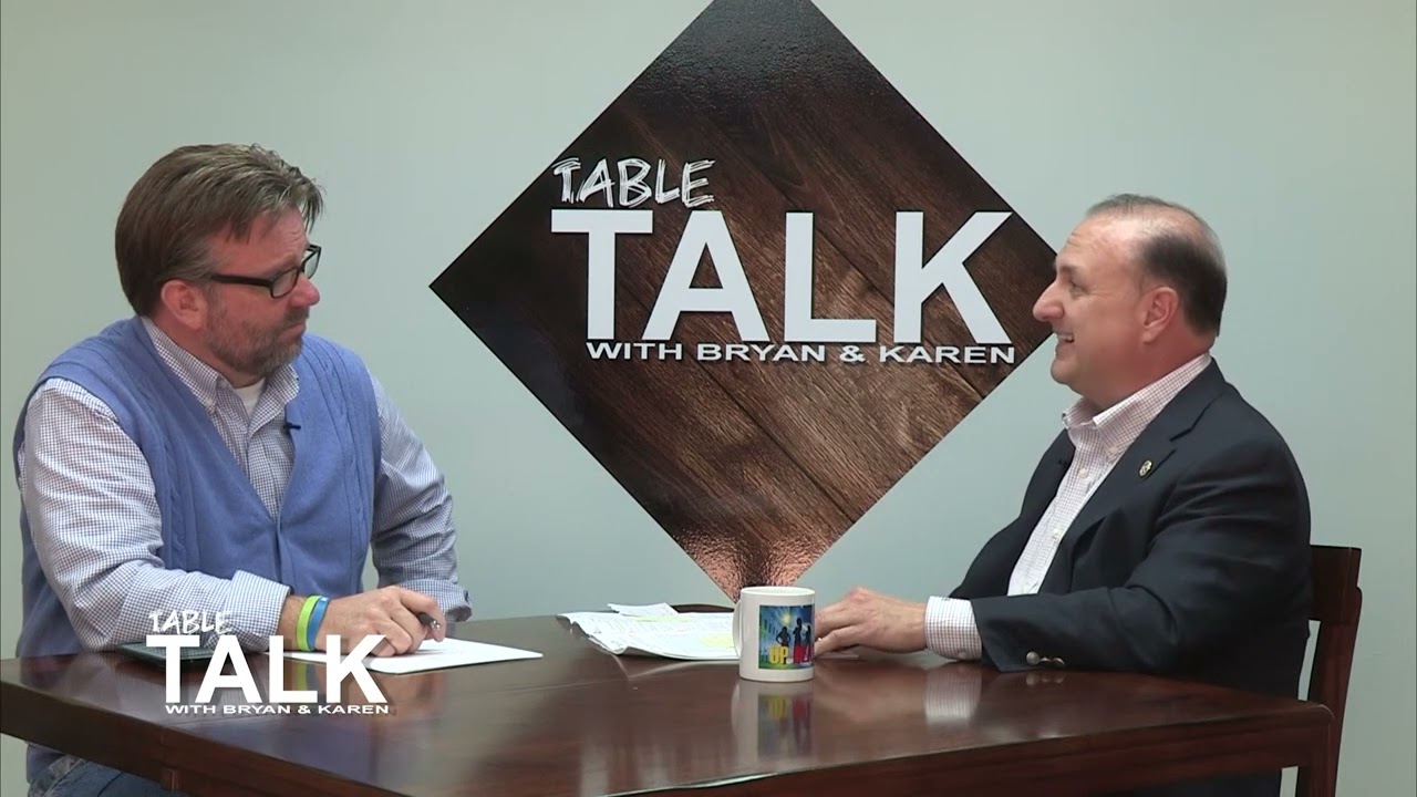 Table Talk Senator Paul Bailey Part 2