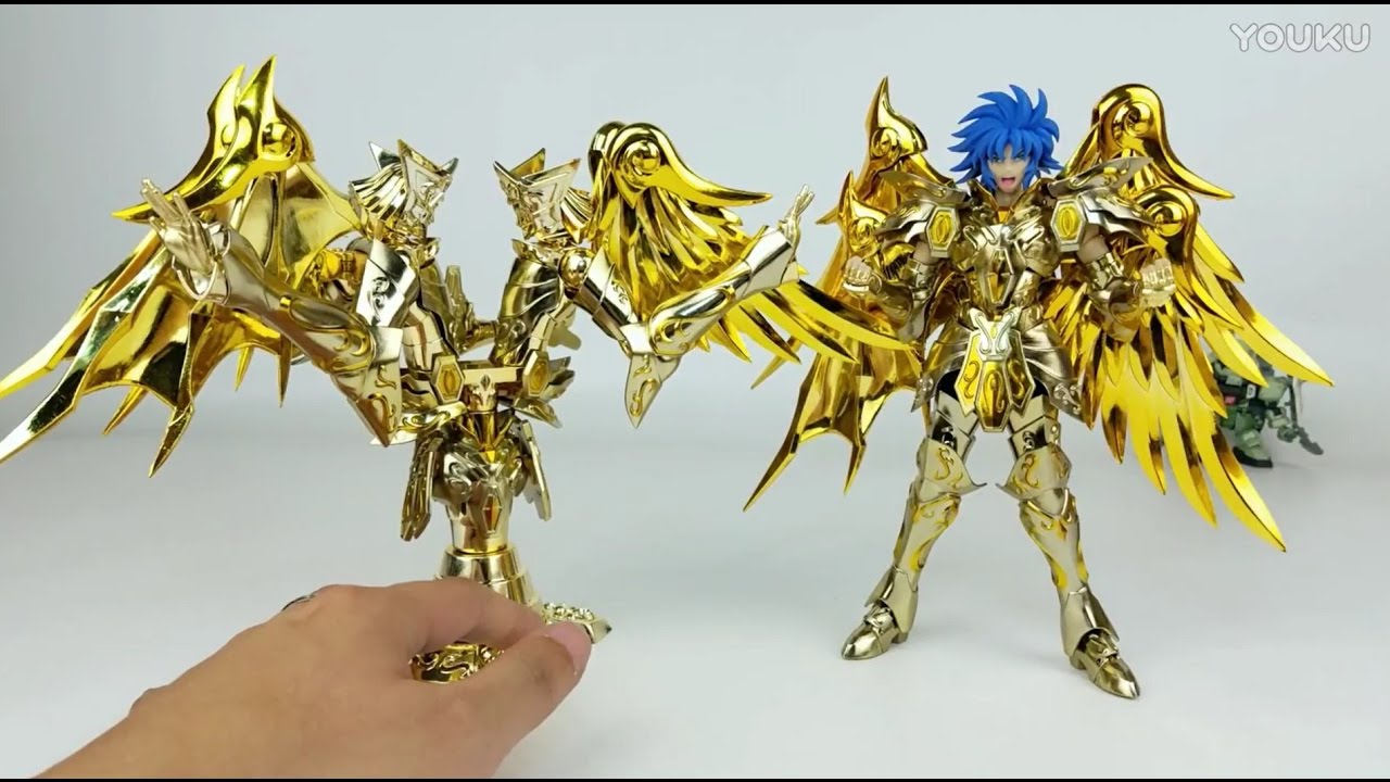 [TIMLIN] Review NEW Gemini Saga SOG Divine armor Saint Seiya Myth Cloth EX GREAT TOYS