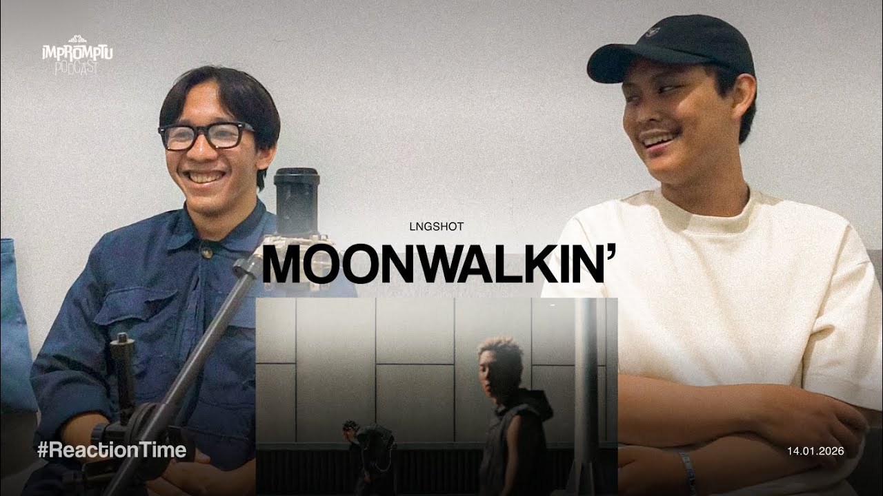 LNGSHOT - Moonwalkin' (MV) #ReactionTime
