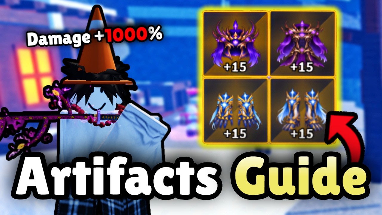 BEST Artifact Guide for Sailor Piece! (+1000% DMG)