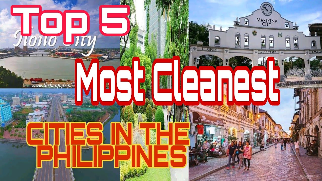 TOP 5 CLEANEST CITIES IN THE PHILIPPINES 2021 /JTV