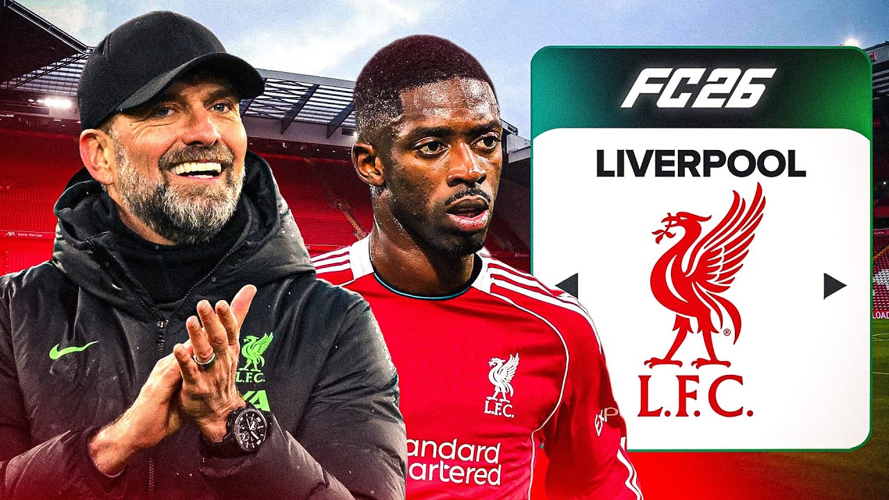 JÜRGEN KLOPP İLE LİVERPOOLU KURTARIYORUZ !