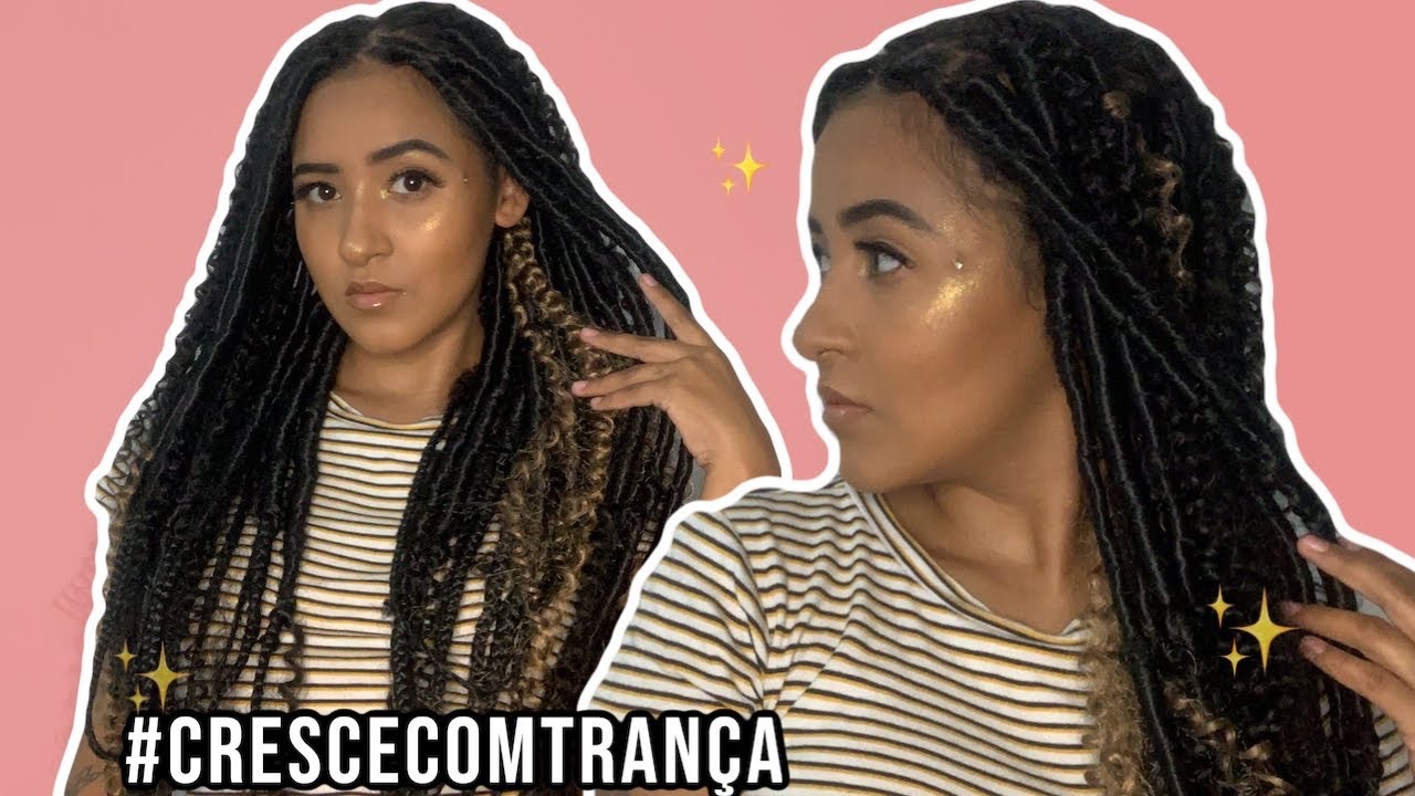 COMO FAZER GODDESS FAUX LOCS | Karen Matos
