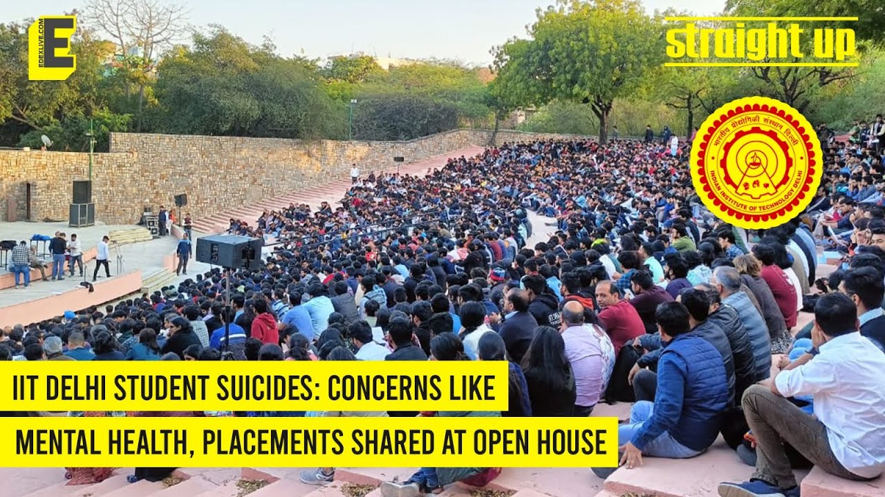 IIT Delhi student suicides: Concerns like mental health, placements shared at Open House
