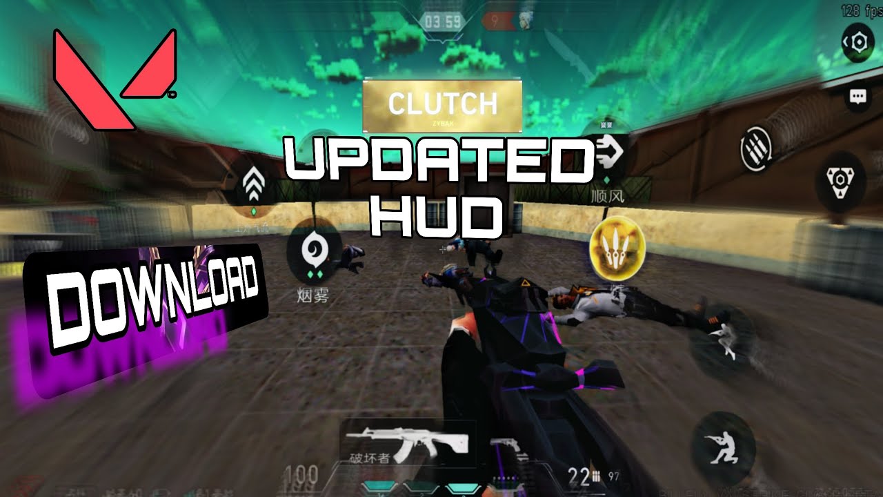 [DOWNLOAD] HUD UPDATED FOR VALSTRIKE Selection Agent Background | Avatar board | Clear Map | etc..