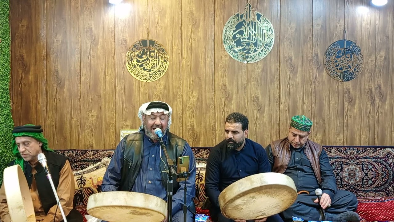 قصيدة حربيه بصوت المداح الحاج رعد سعدي شكر في بغداد بتاريخ ٢٠٢٢/١٢/٢٣