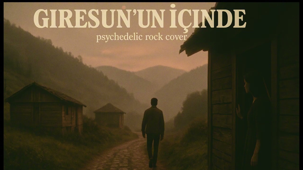 Giresunun İ&ccedil;inde | Psychedelic Rock Cover (Anatolian Rock, Turkish Folk Rock)