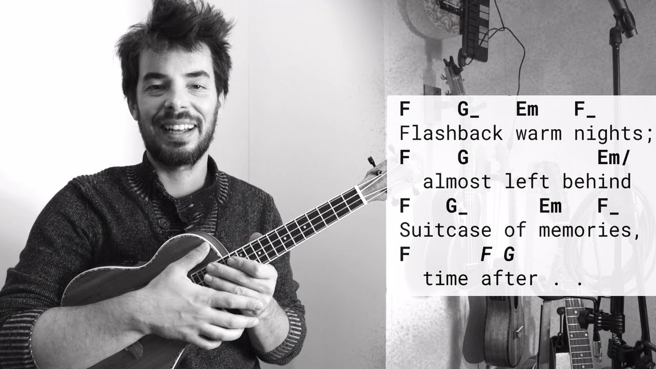 TIME AFTER TIME - Eva Cassidy version ukulele tutorial
