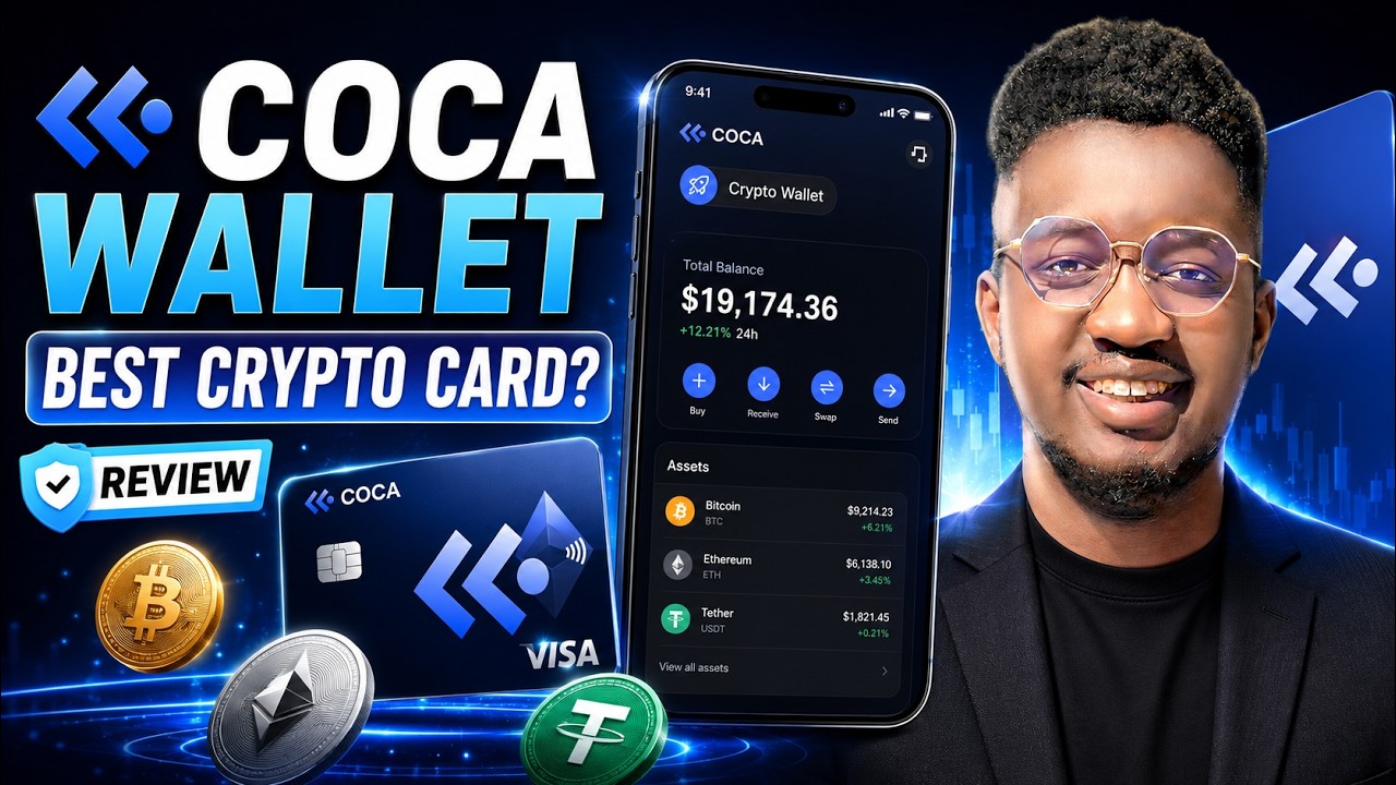 The Best Crypto Card in South Africa - Full COCA Card Review