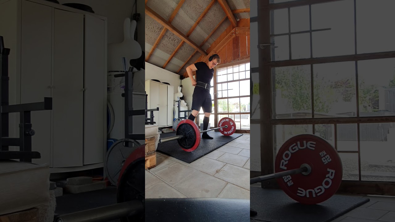 Development blok c4 w5 t2 - Snatch DL - working 1,  100 kg x 5  @7