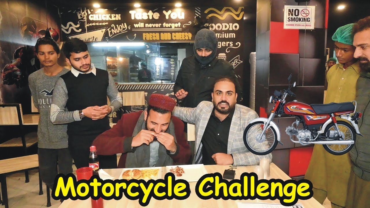 Foodio Deal Eating Challenge