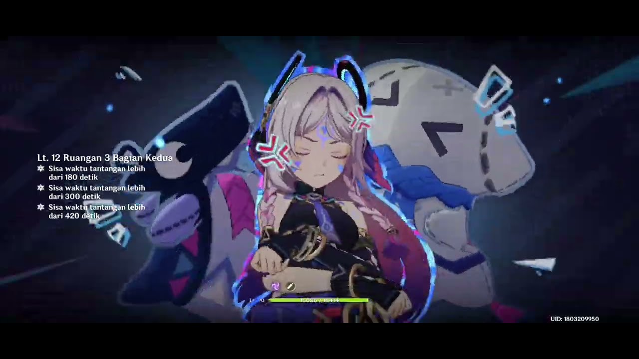 Spiral Abyss luna 4