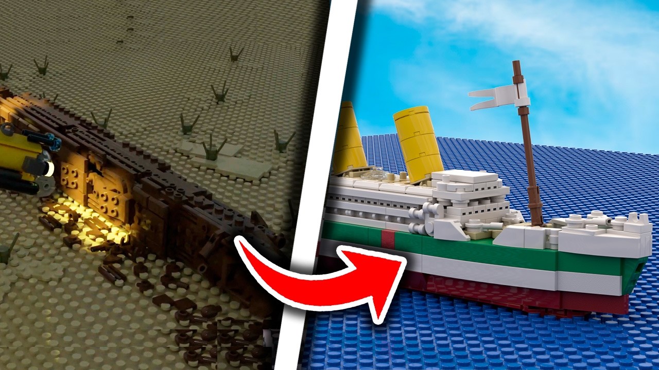 LEGO Britannic Restoration | Animation