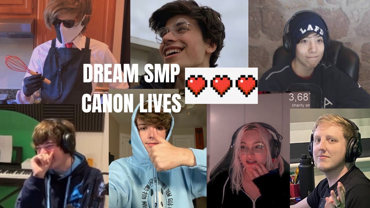 Dream SMP canon lives