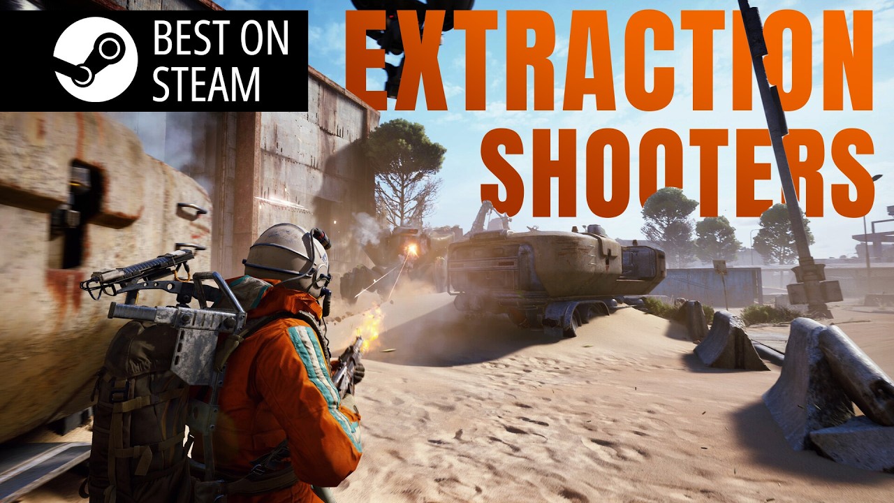 8 Best Extraction Shooters on Steam in 2026 - Multiplayer Games Ranked