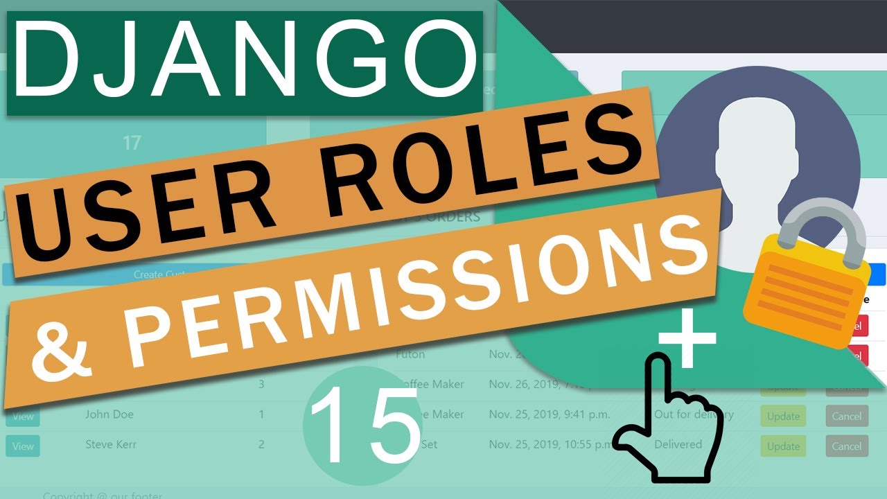 Разрешения и аутентификация на основе ролей пользователей | Учебные материалы по ускоренному курс...
