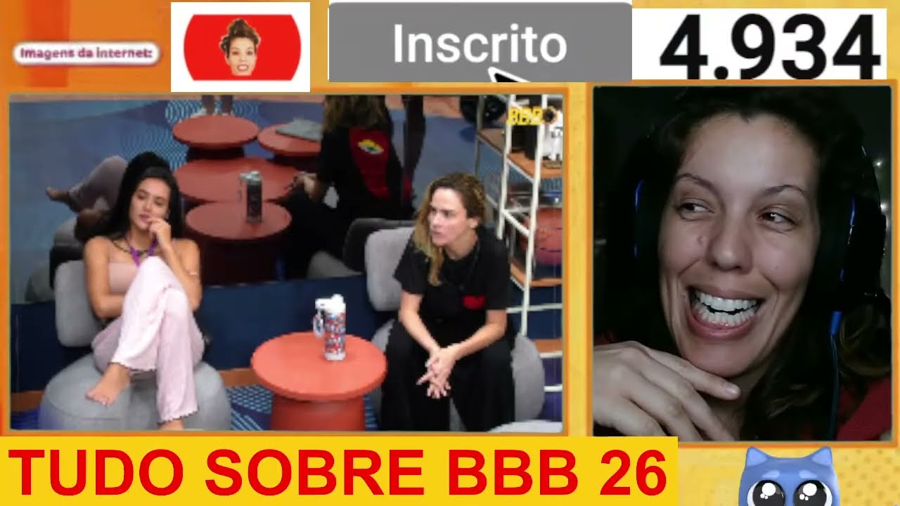 🚨🔴AO VIVO BBB 26, QUERIDÔMETRO 16/03!💥⚠️Ao Vivo - COMENTÁRIOS AO VIVO!!! #bbb26 #humor #BBB