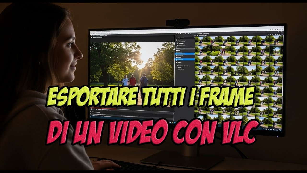 Come salvare in PNG o JPG tutti i fotogrammi di un video con il gratuito VLC