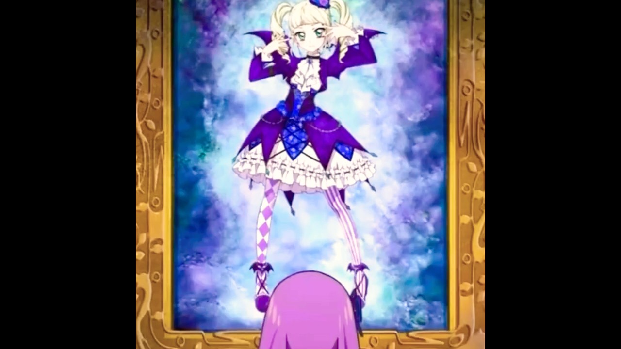 氷上スミレにとってゴスロリとは前編#アイカツ #アニメ #名シーン #anime #aikat