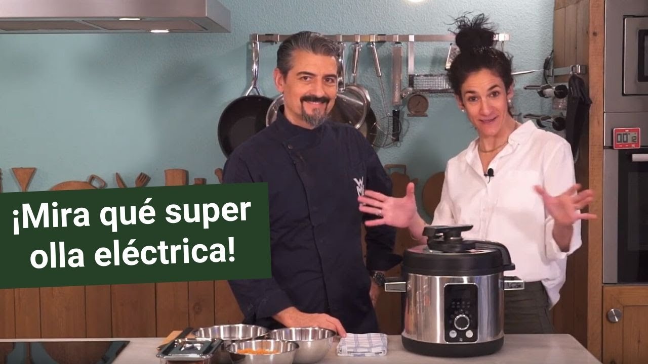 ¡Nueva olla rápida, eléctrica y multifunción de WMF!