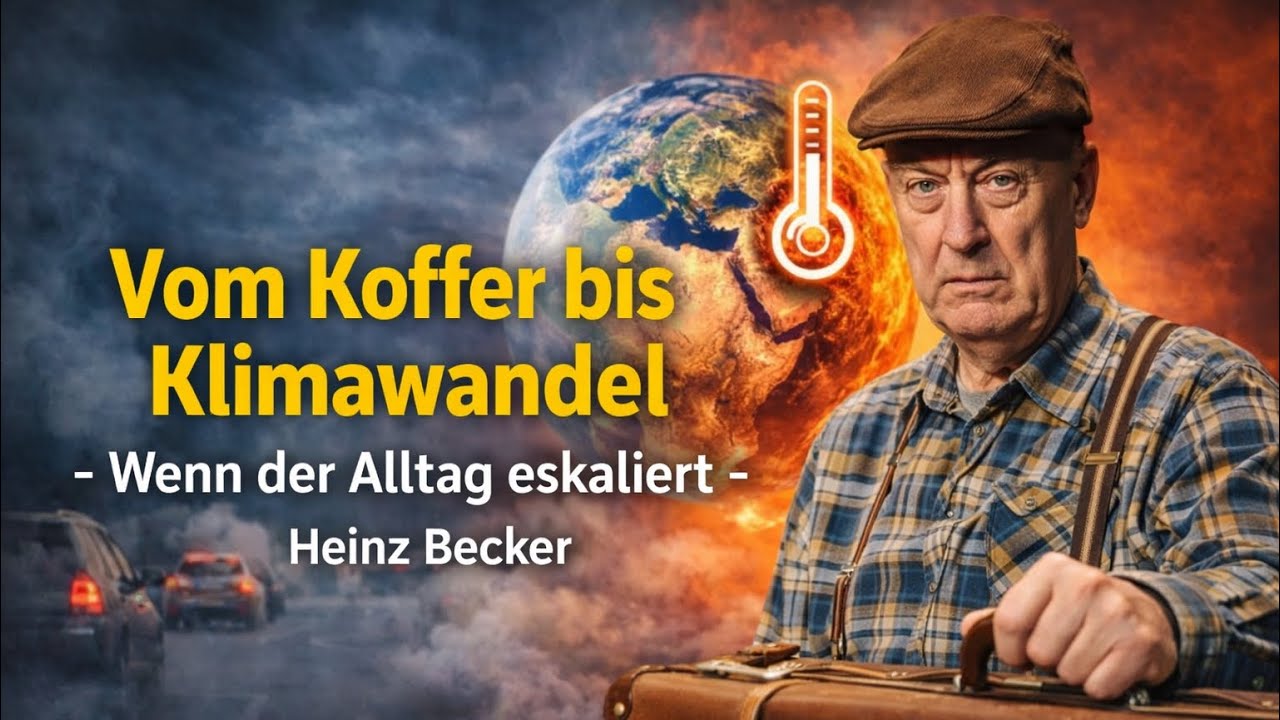 Vom Koffer bis Klimawandel – Wenn der Alltag eékaliert#comedy #heinzbecker #humor 