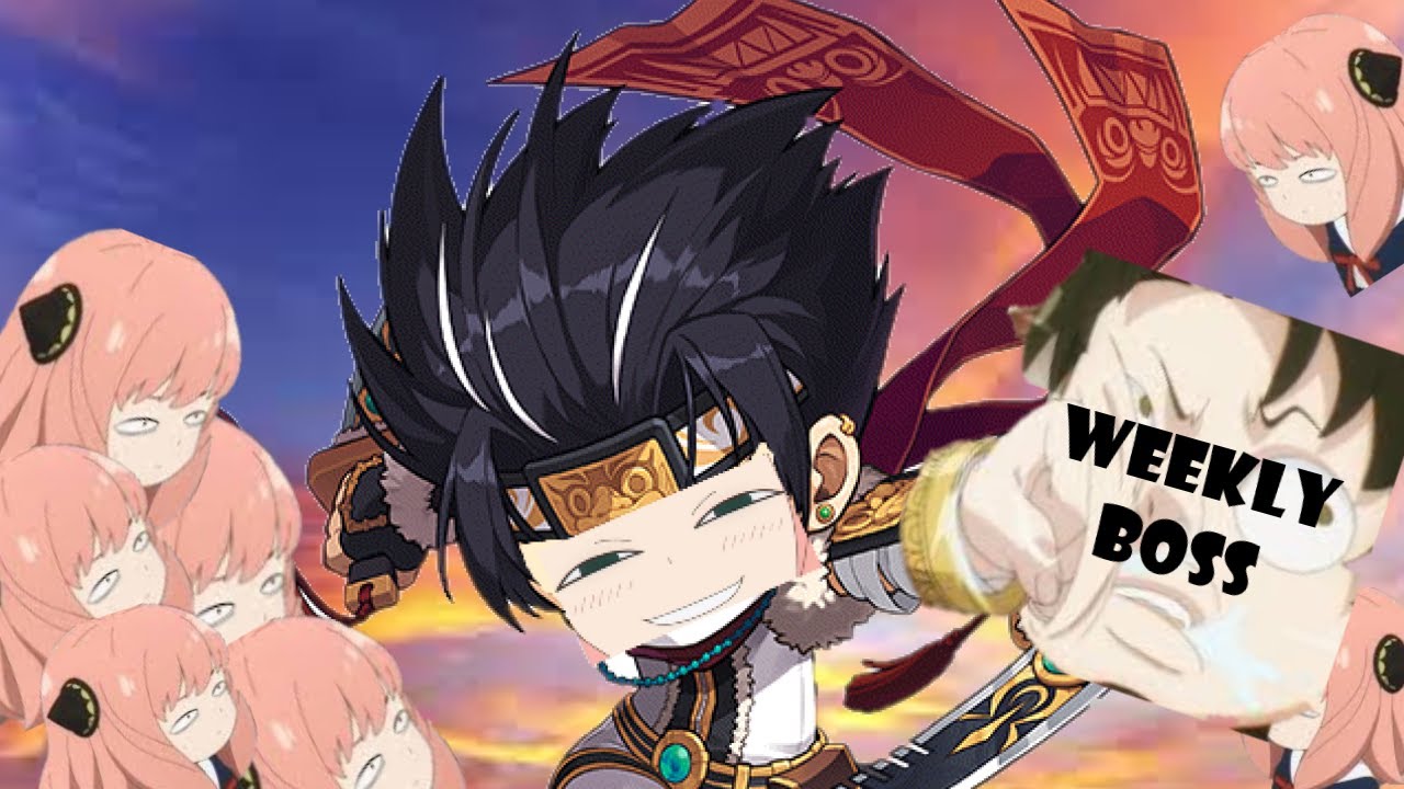 Maplestory Explorer Remaster Dual Blade Boss