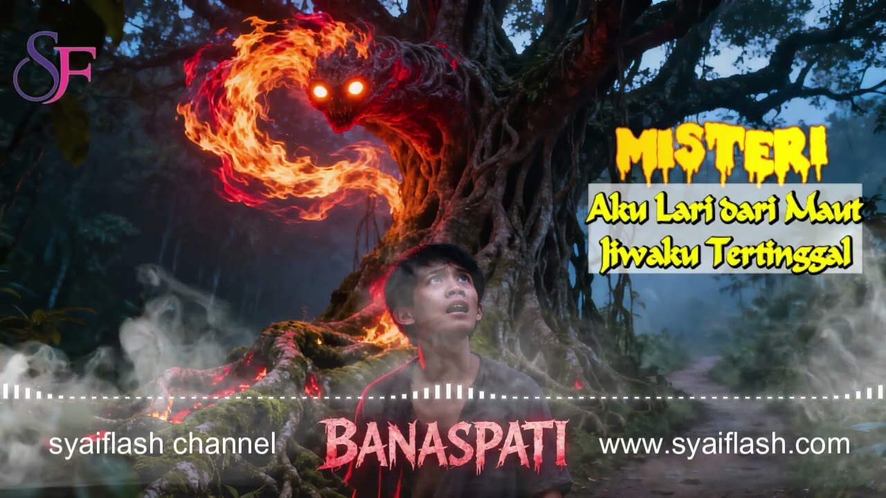 BANASPATI : Aku Lari dari Maut, Tapi Jiwaku Tertinggal di Pohon Randu