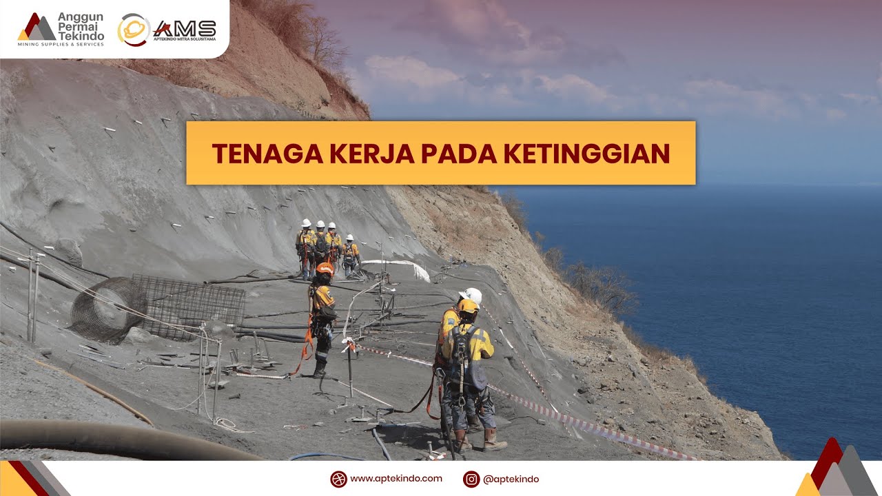 TKPK (Tenaga Kerja Pada Ketinggian)