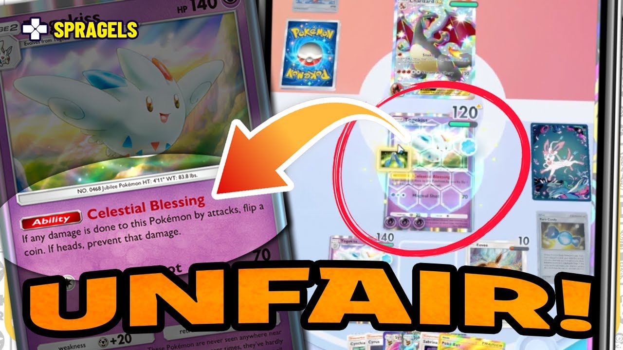 New Togekiss Makes Meta Players RAGE QUIT
