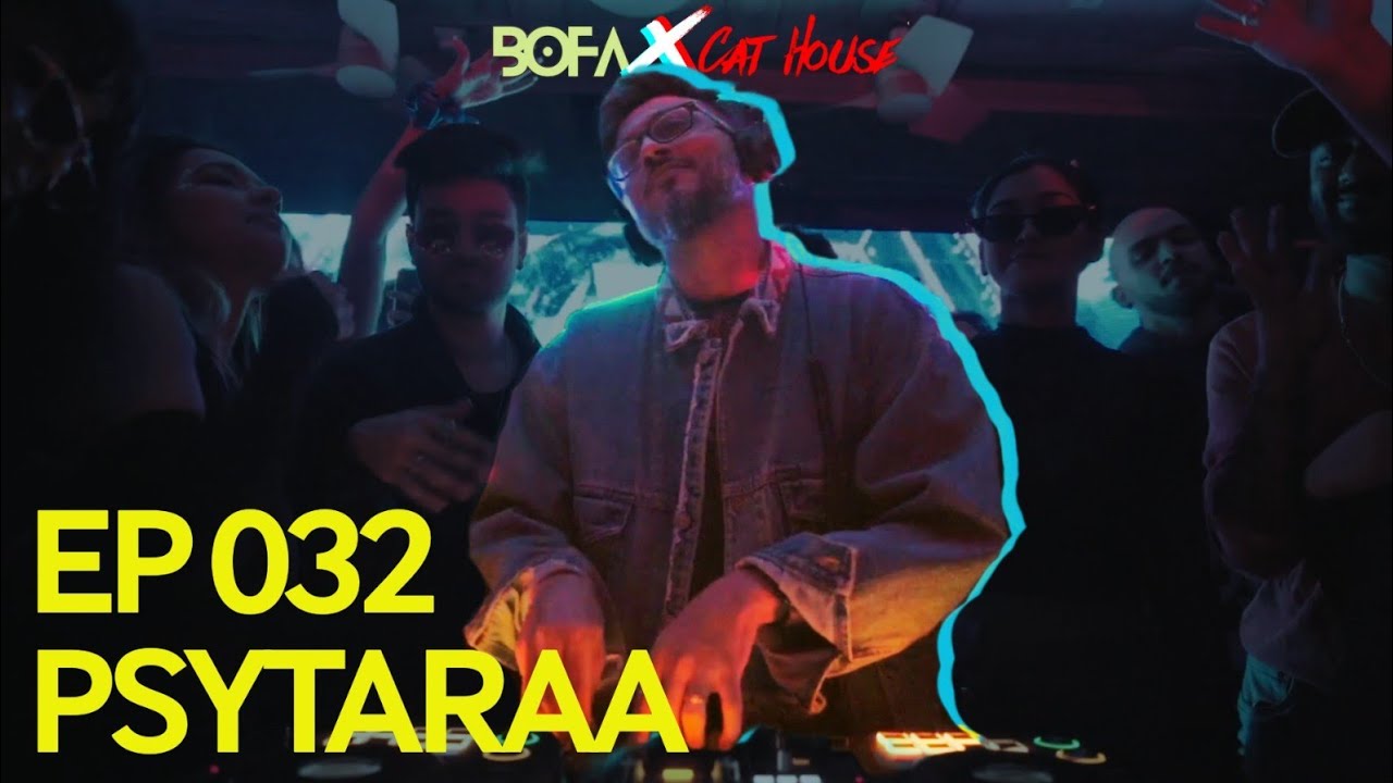 PSYTARAA | #0032 | BOFA x CATHOUSE | TECHNO RAVE MIX | @BewareOfFallingAvocados | 06.12.2024 |