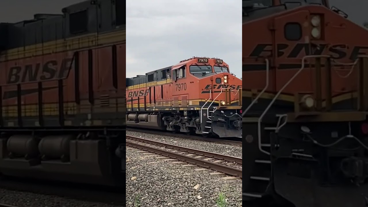 BNSF #7970, #729 and NS #8041